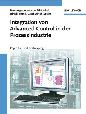 cover image of Integration von Advanced Control in der Prozessindustrie